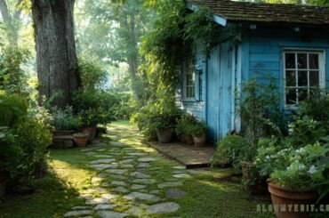 9+ Dreamy Whimsical Garden Paths