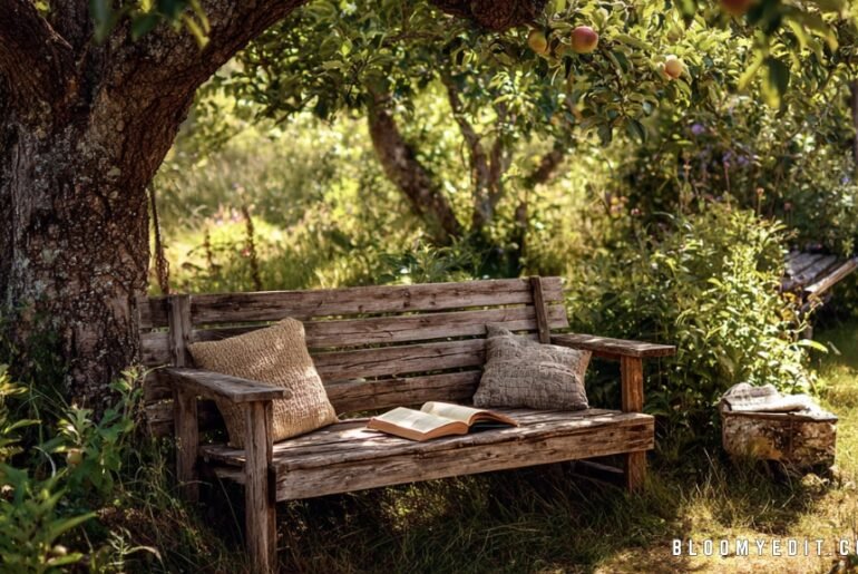 9 Hidden Garden Nooks