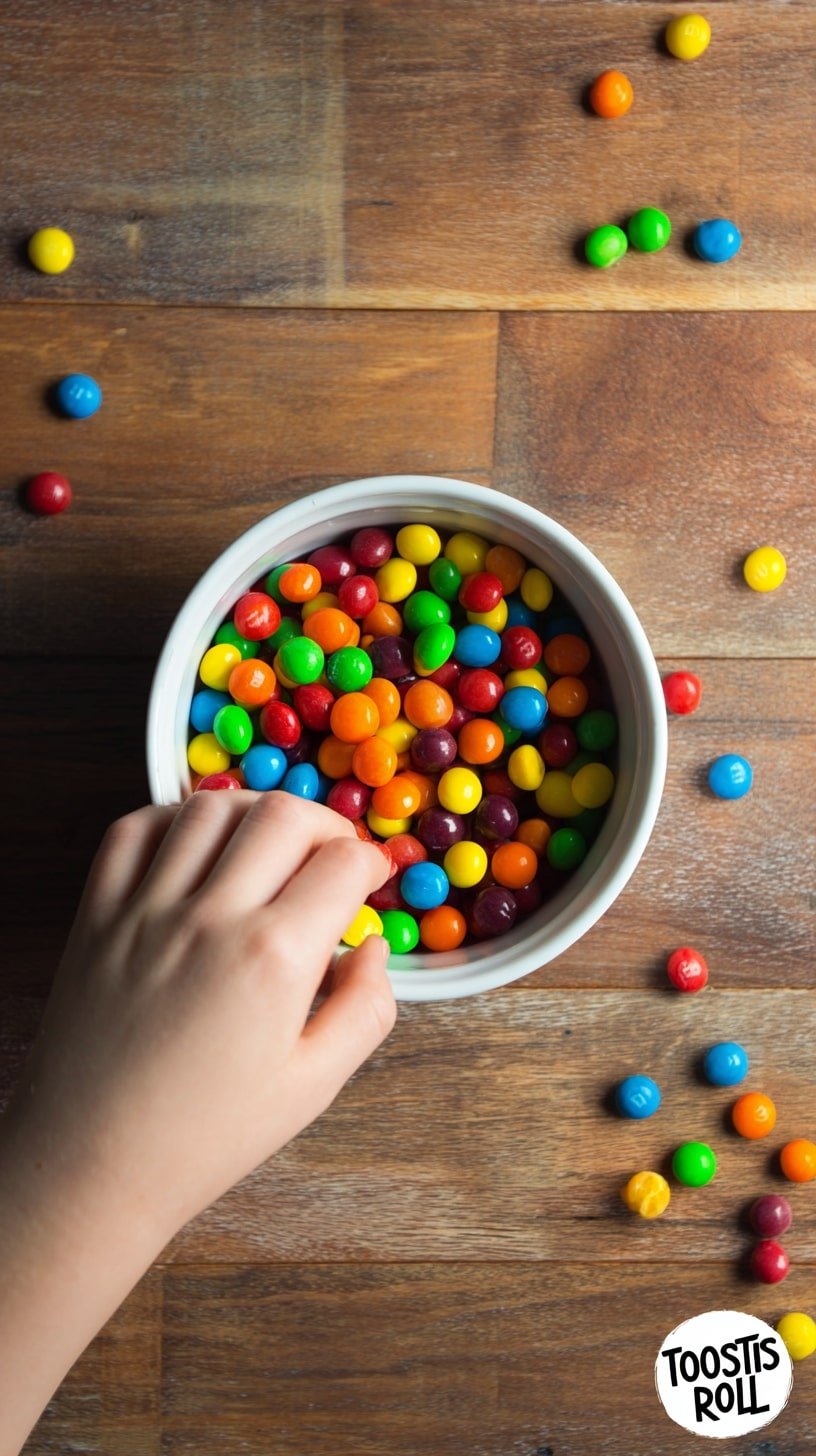 Fill Candy Bowls with Classic 90s Color Pop