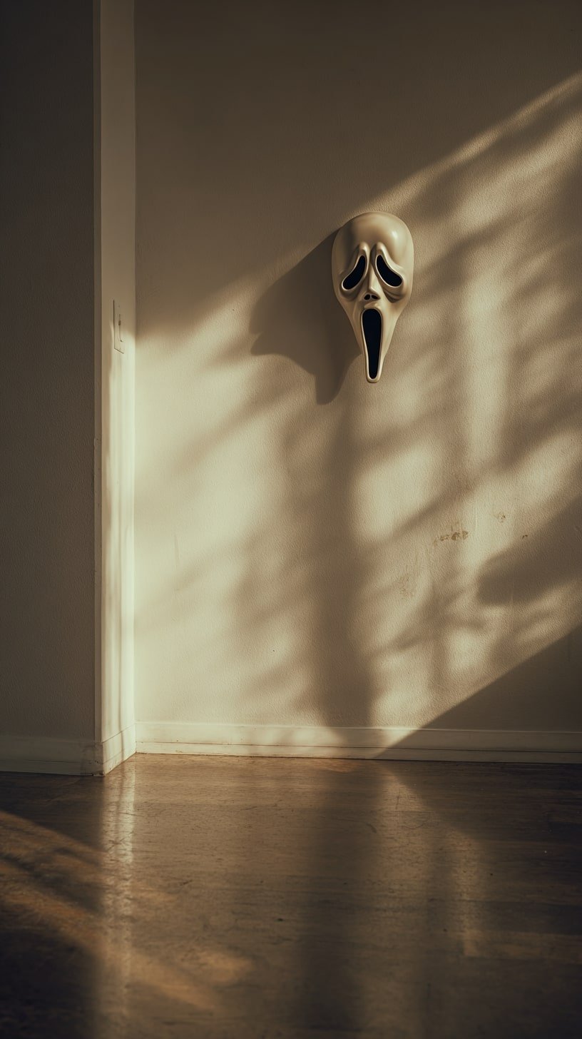 Mount a Scream Mask for Instant 90s Fright Factor