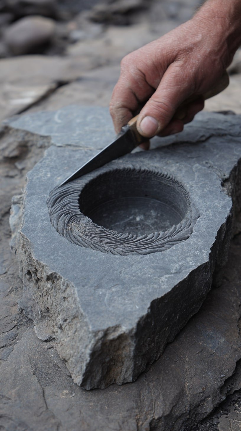 Hollow Niche for a Stone-Built Fairy Entrance