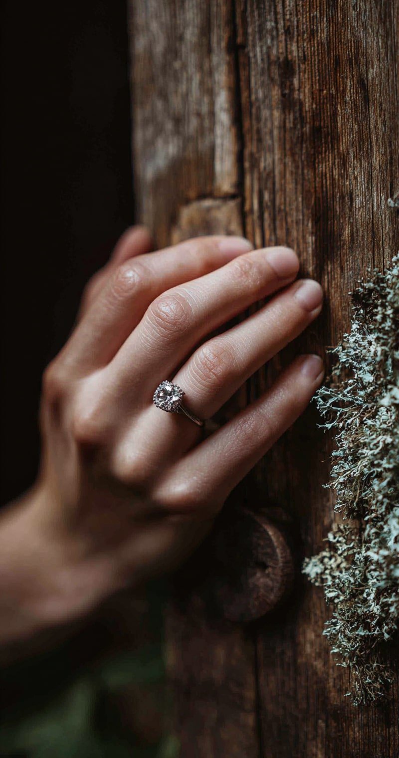 Rustic Grain with Delicate Human Touch