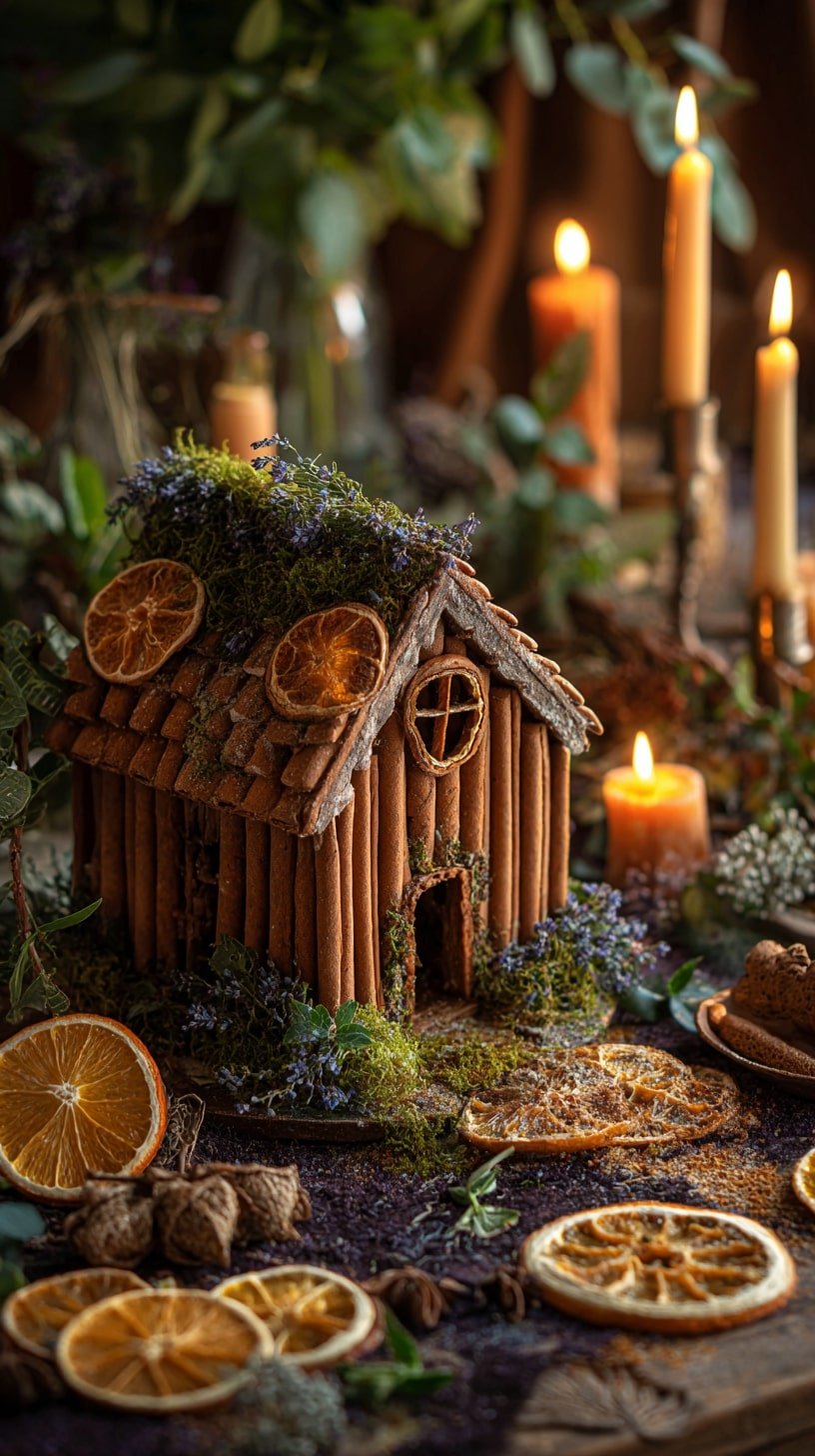 Cinnamon Sticks for Scented Seasonal Charm