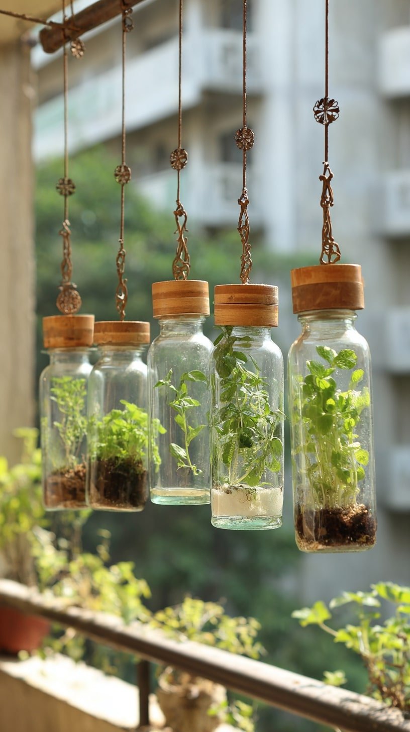 Airy Herb Storage