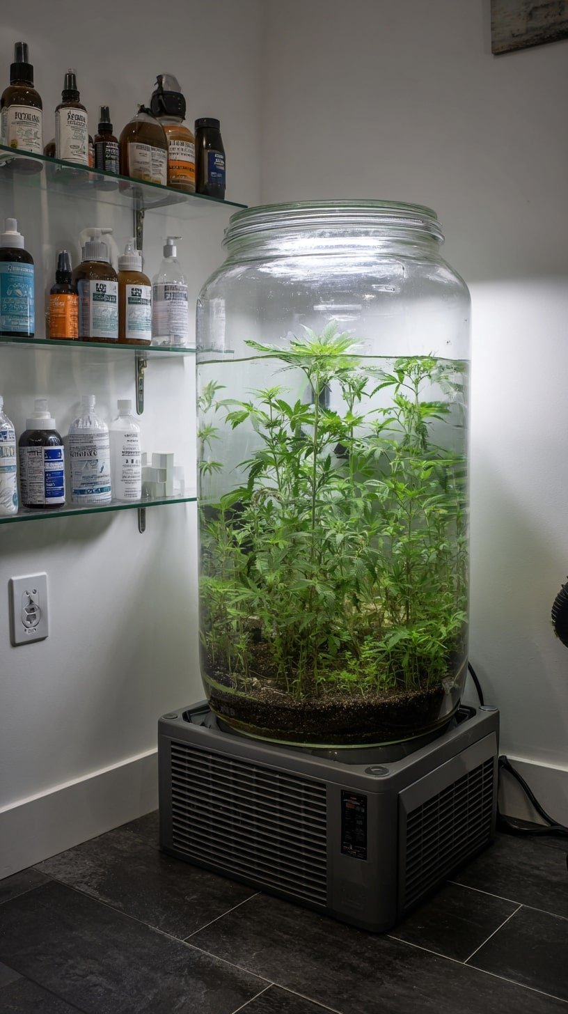 Climate-Controlled Jar System