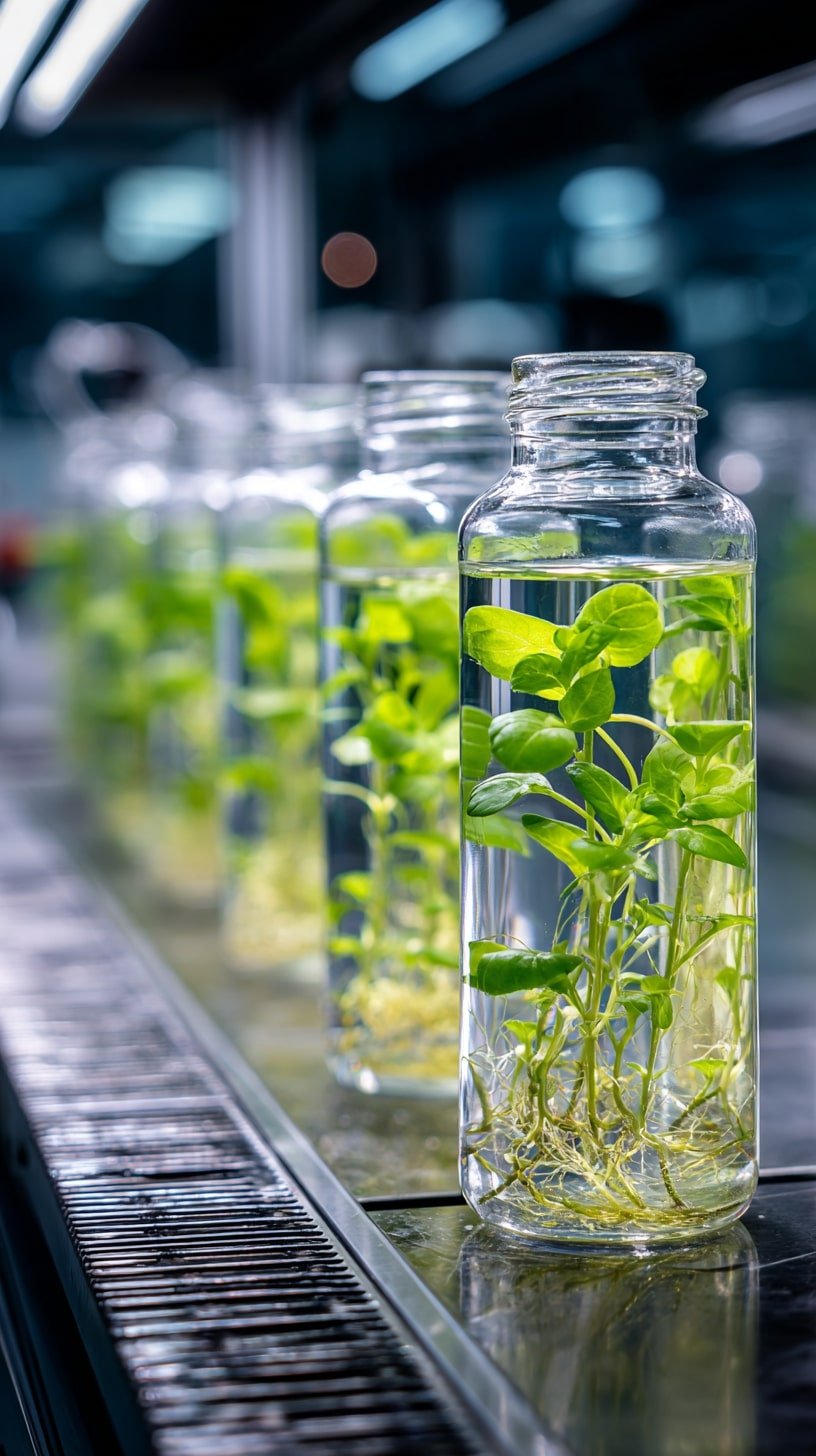 Uniform Bottles for Clean Hydro Growth