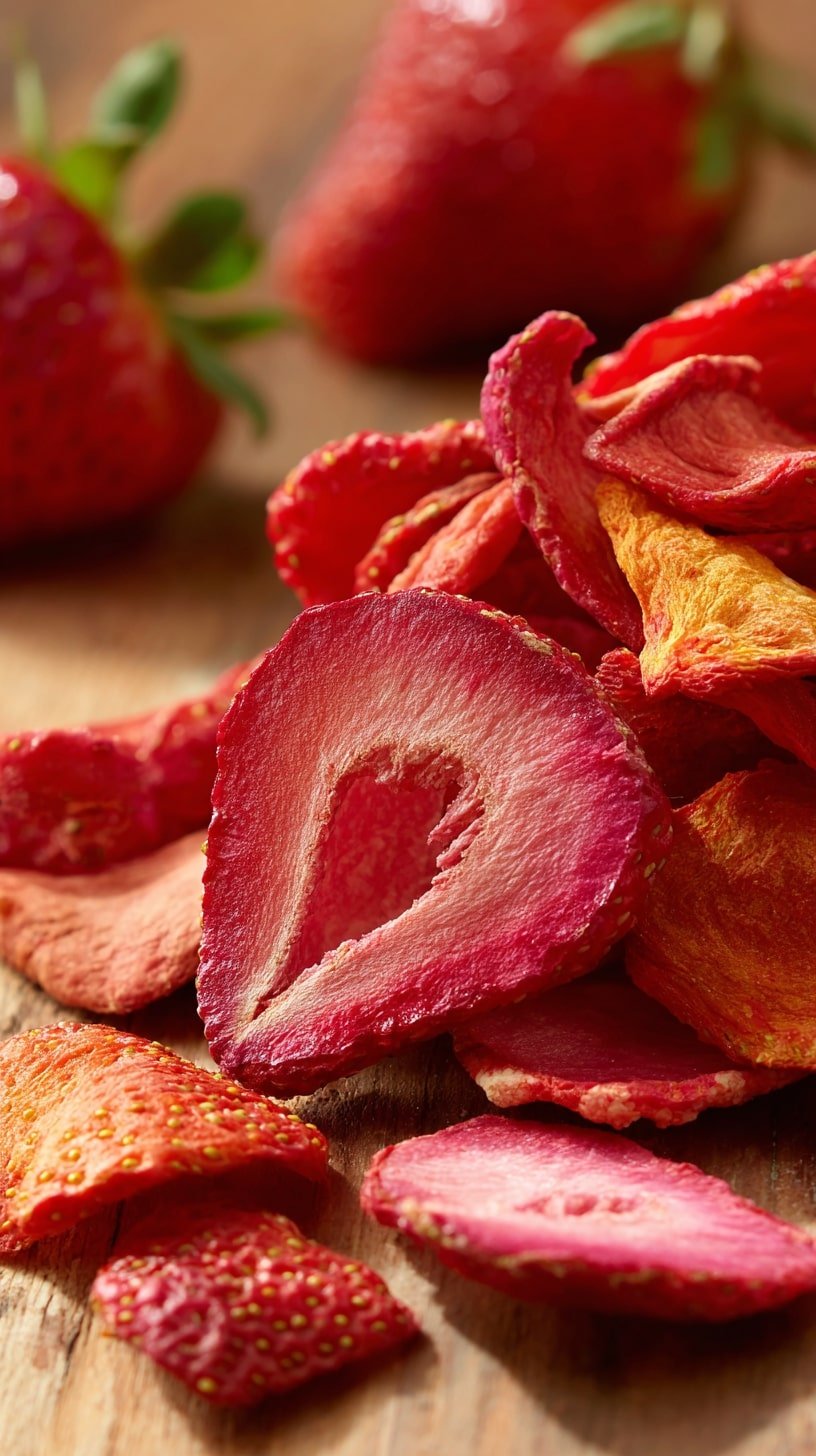 Strawberries Thin for Even