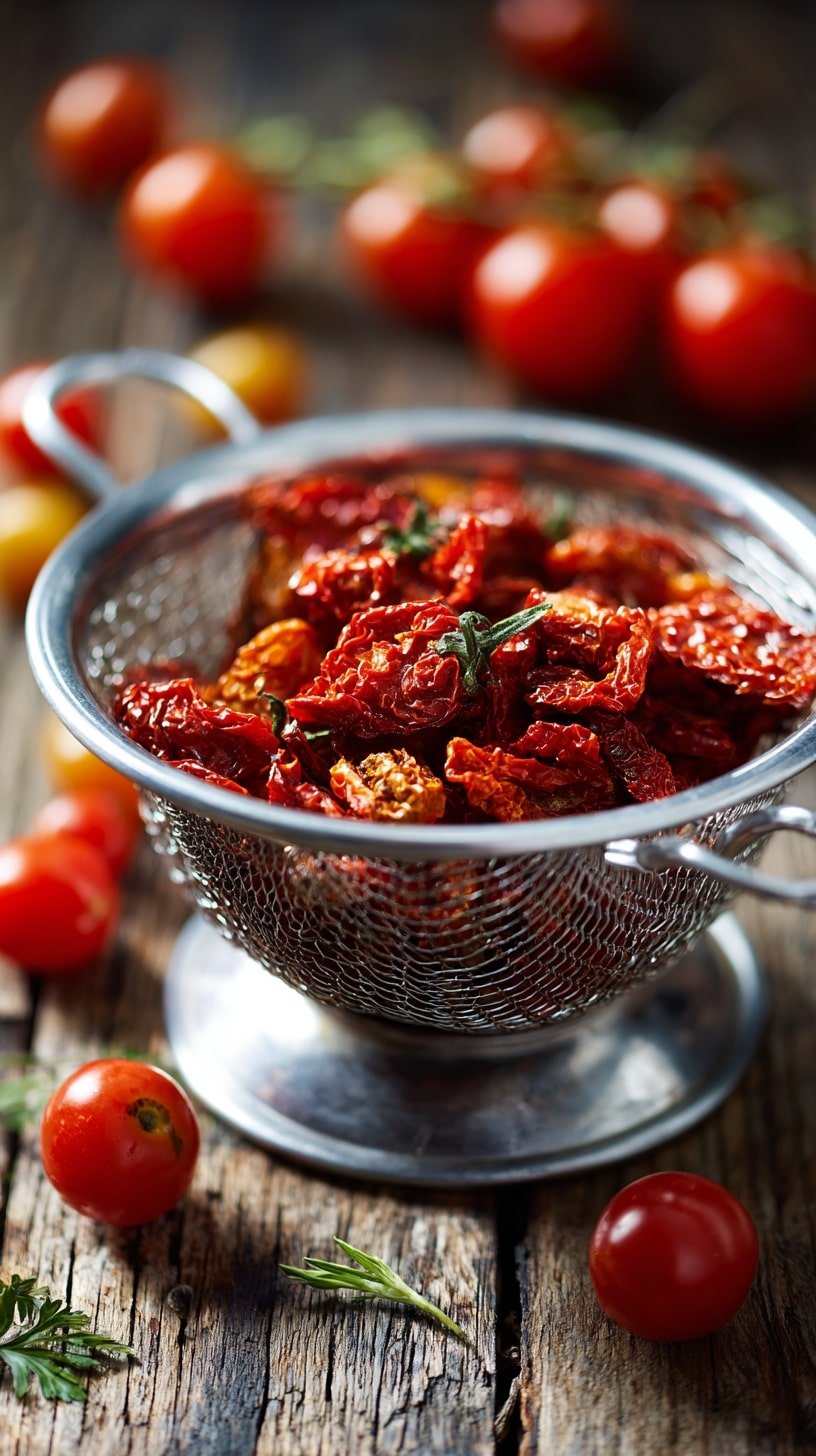 Halve Cherry Tomatoes