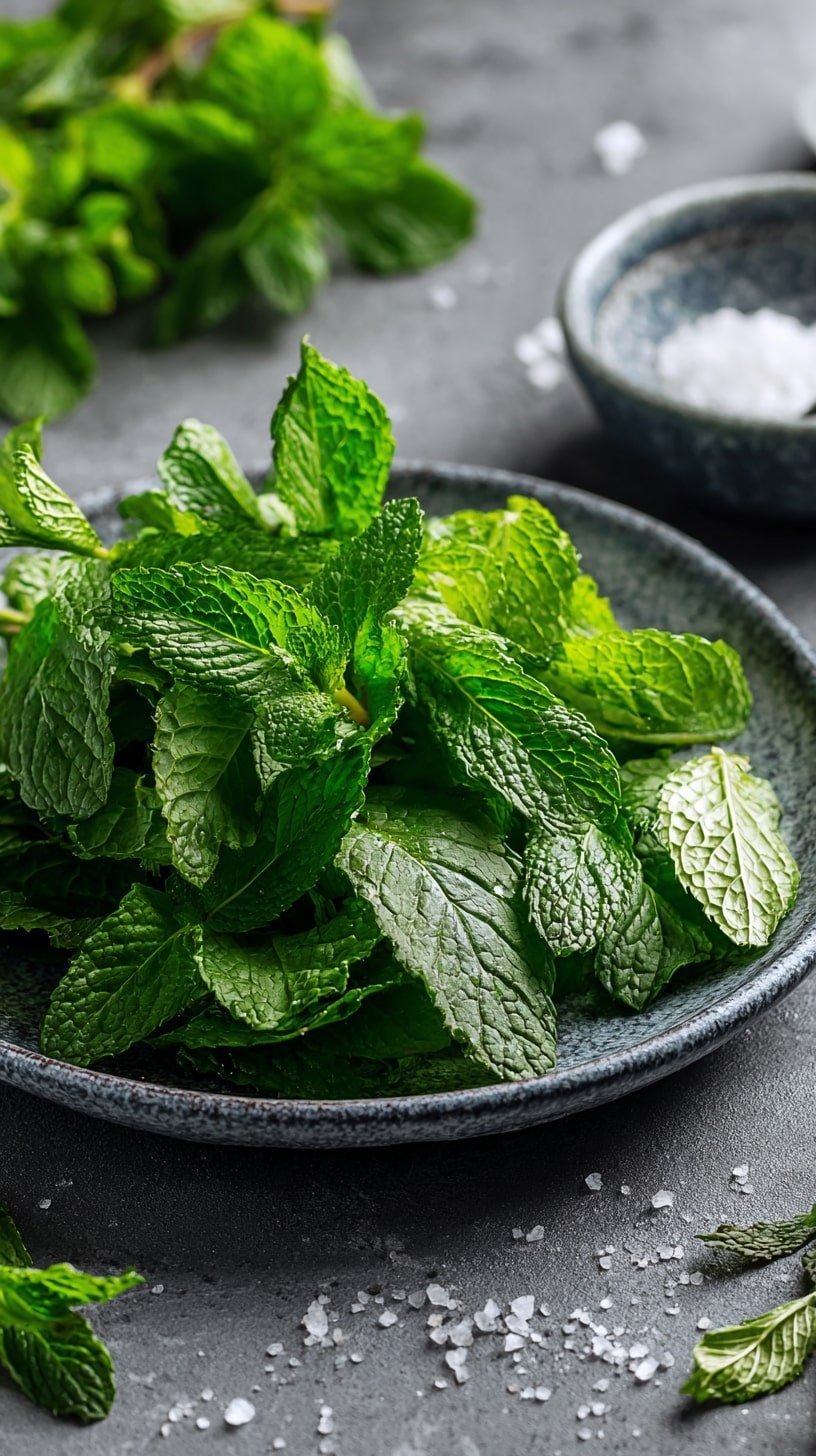 Harvest Fresh Mint in Bunches