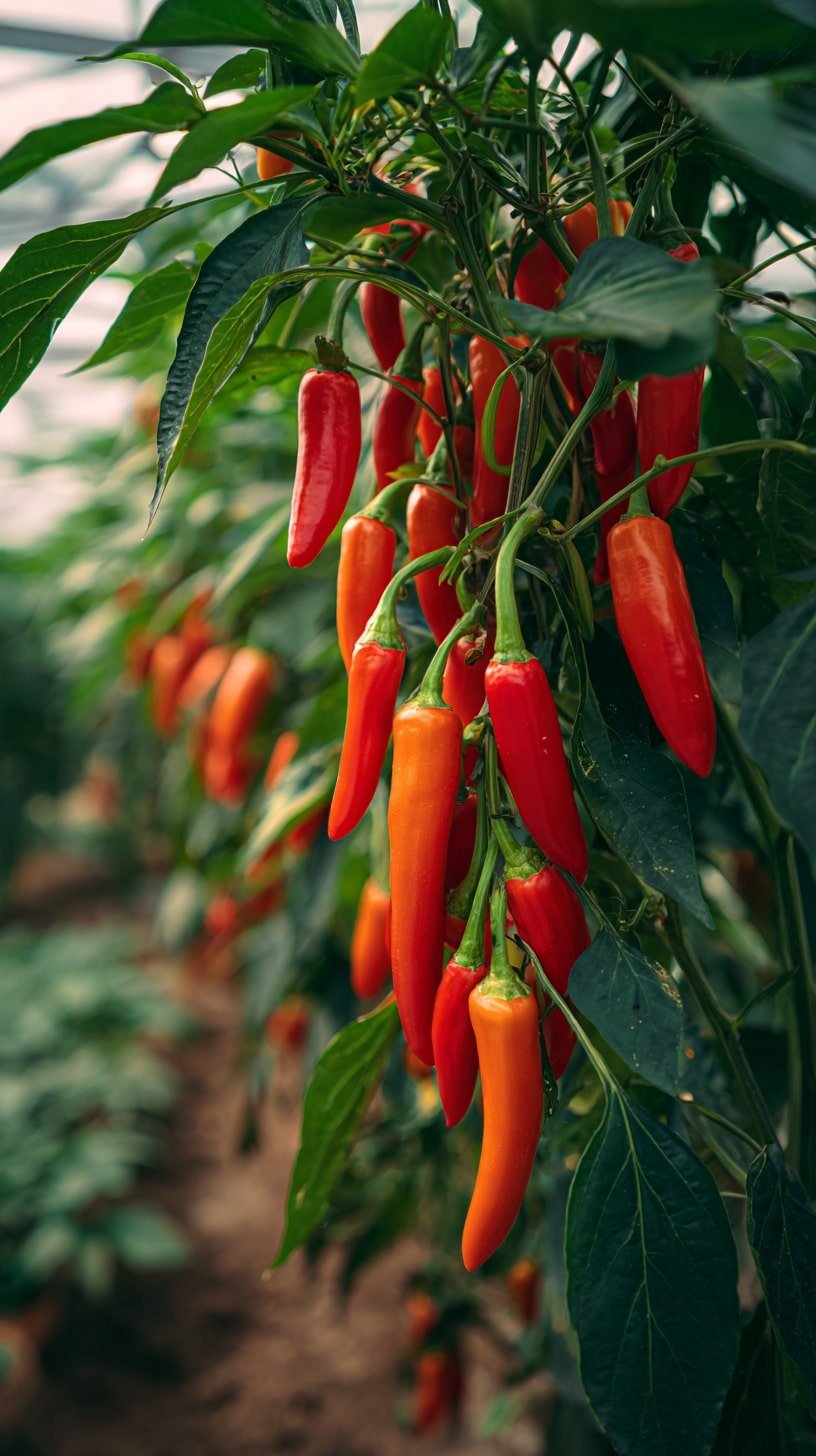 Grow Slim Chilies in Dense Clusters