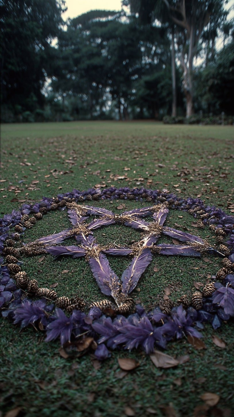 Natural Totems for a Sacred Forest Focus