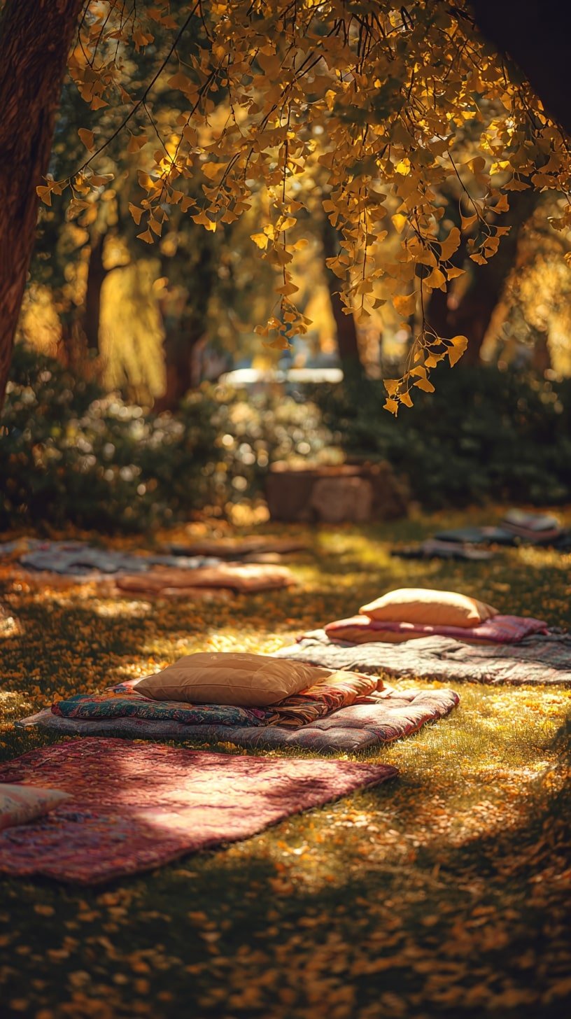 Cushions Beneath Canopies for Laid-Back Lounging