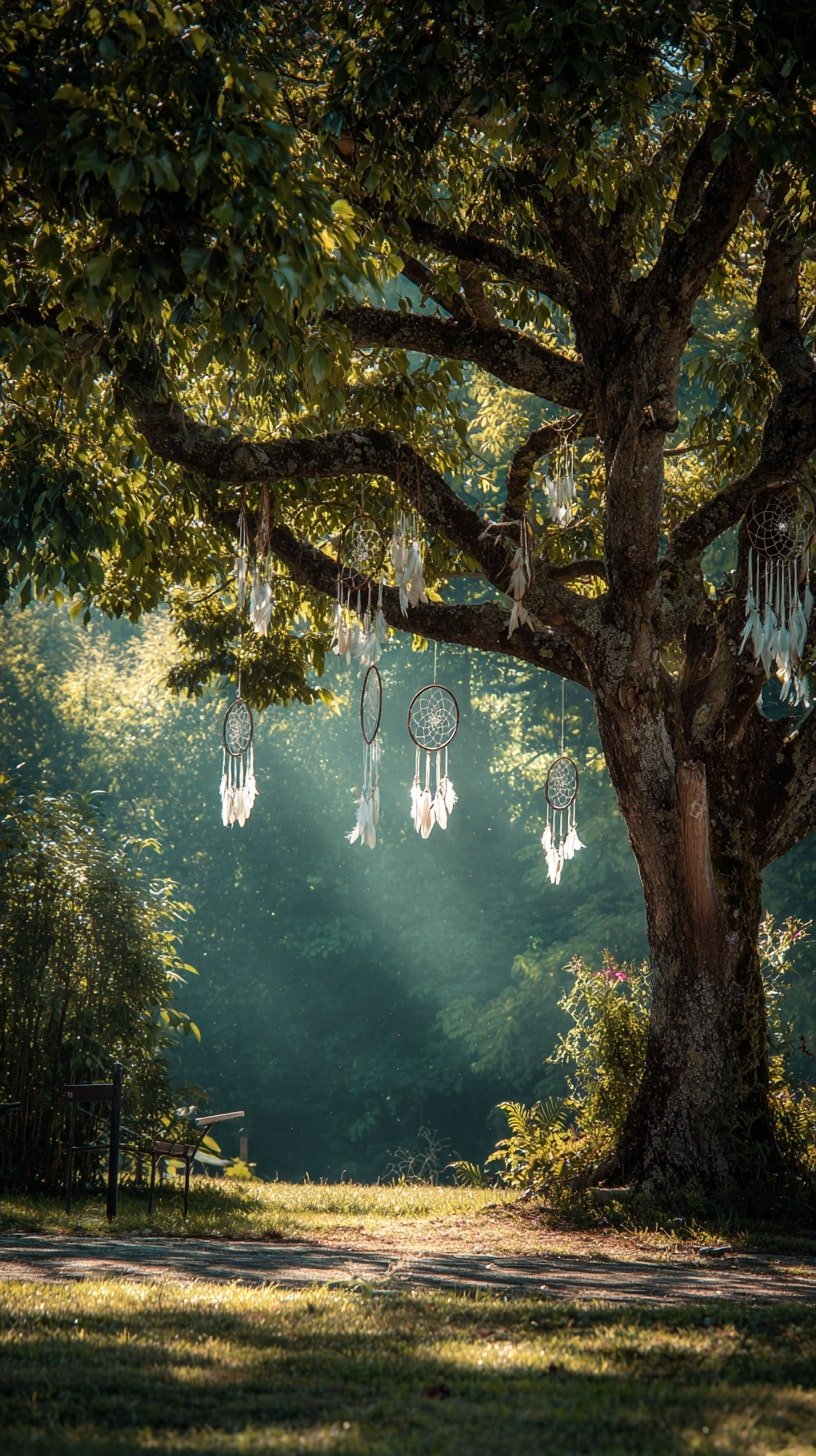 Trees for Soft Movement and Light Play