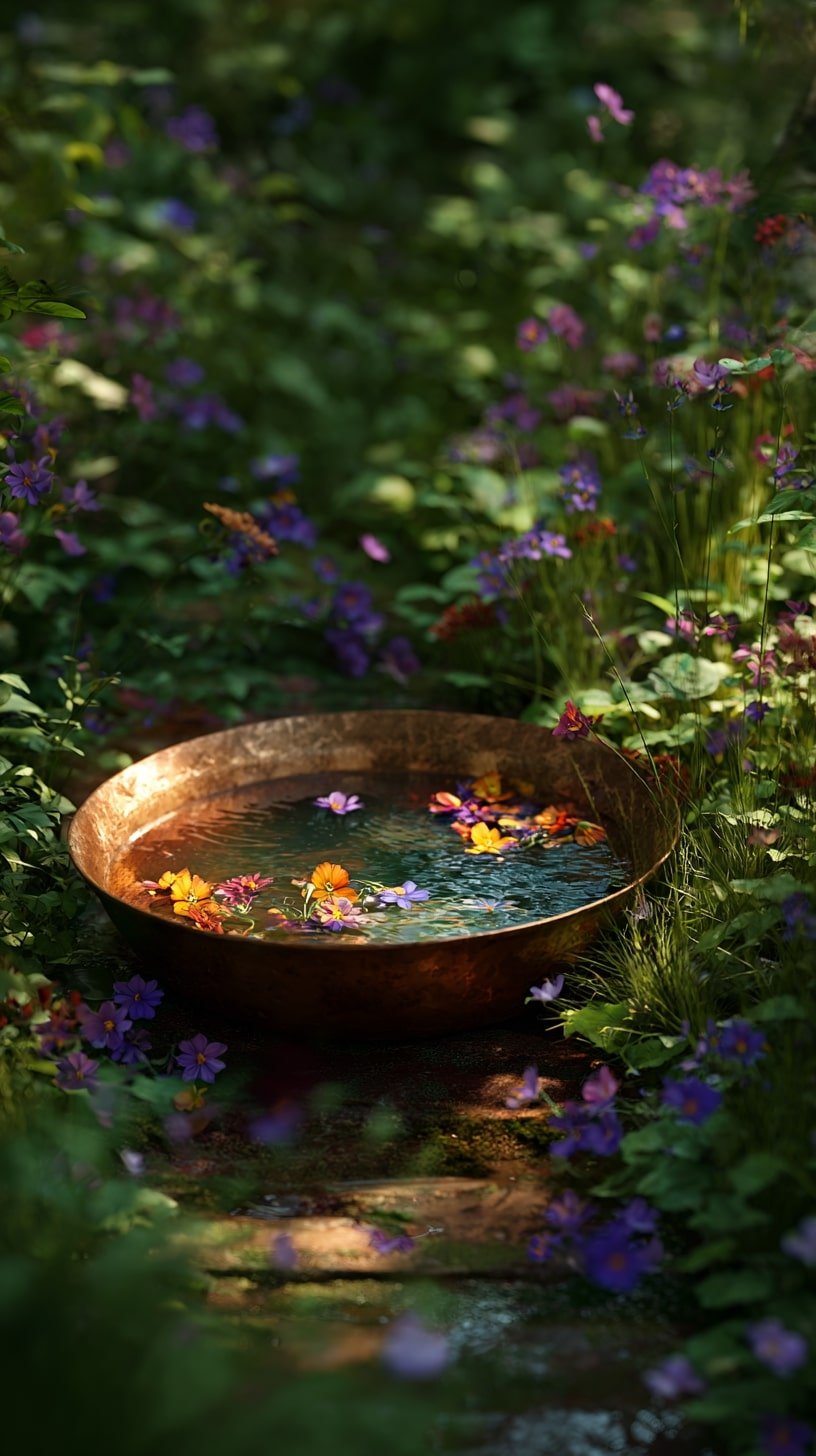 Copper Basin Among Groundcover