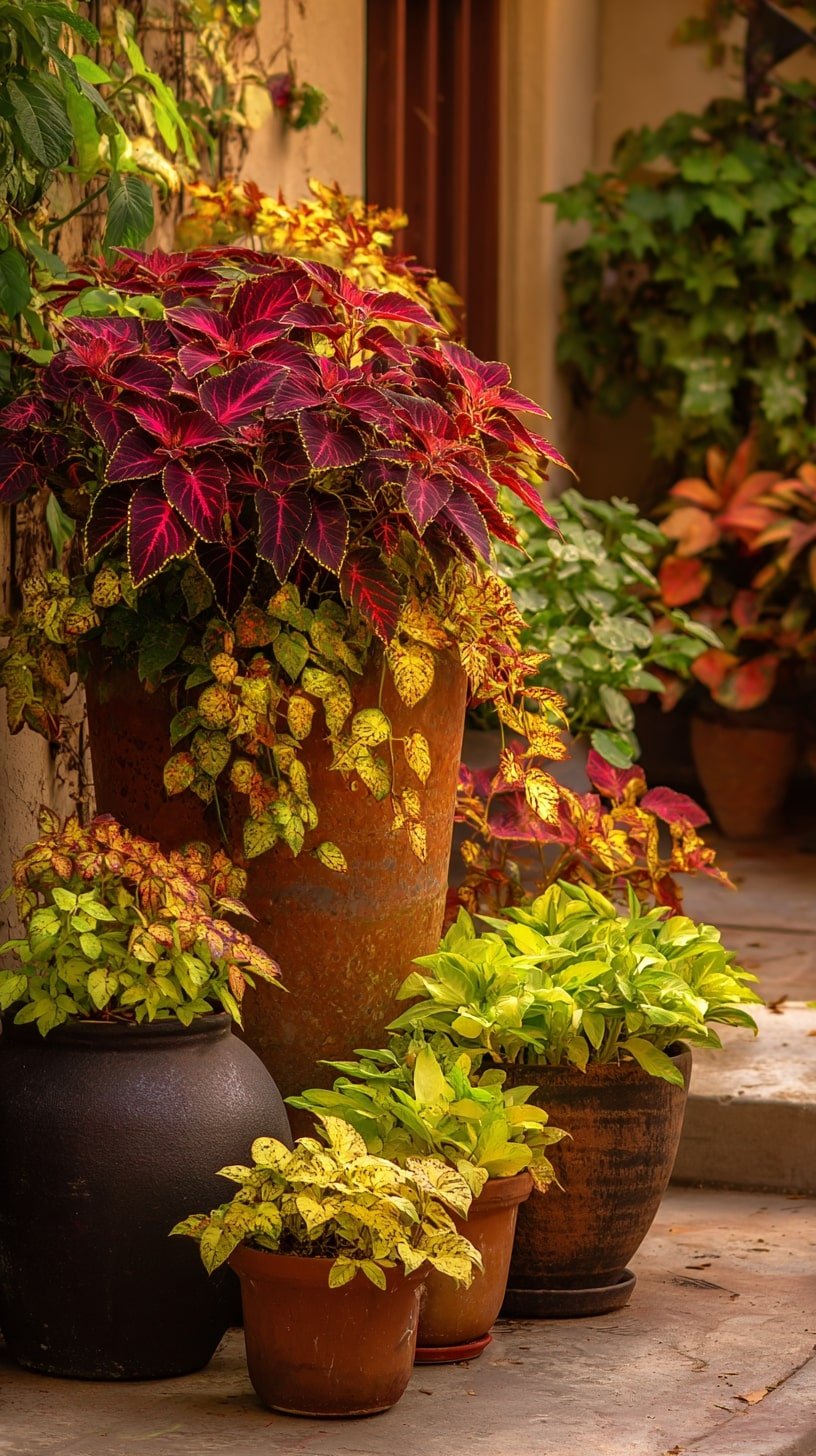 Layer Coleus Colors for Instant Drama