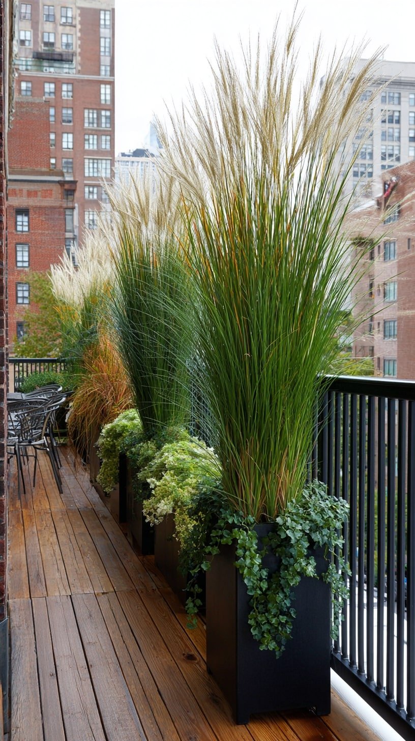 Sculpt Vertical Privacy on Tight Decks