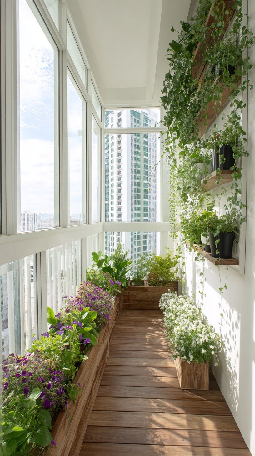 Max Out Narrow Balcony Walls