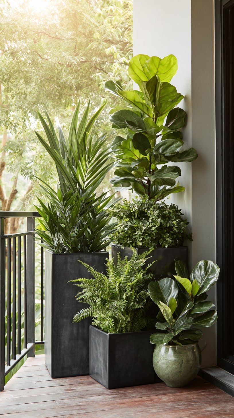 Tall Shade-Tolerant Greens
