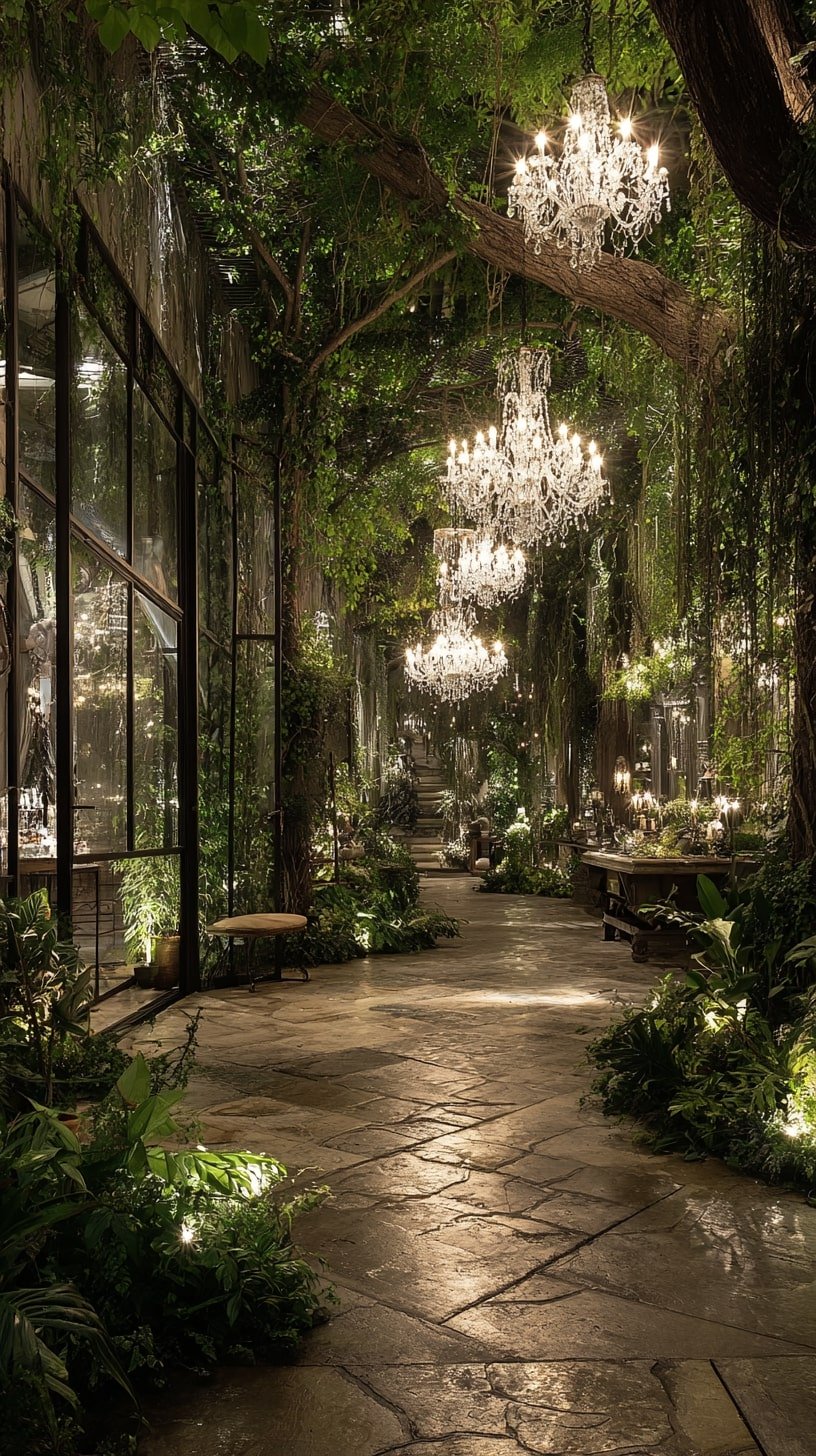 Dramatic Canopy Glamour