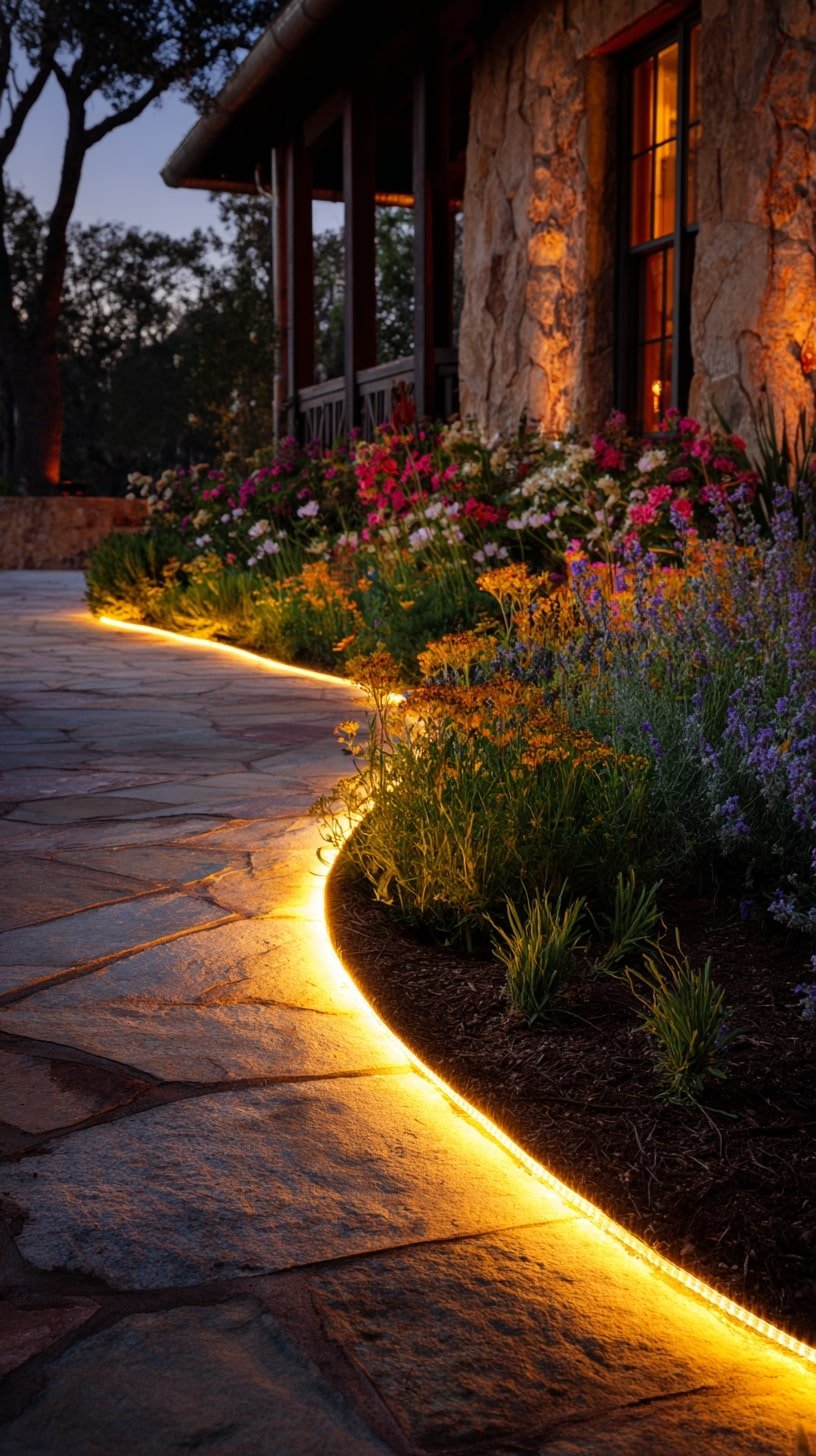 Low-Profile Strip Lighting