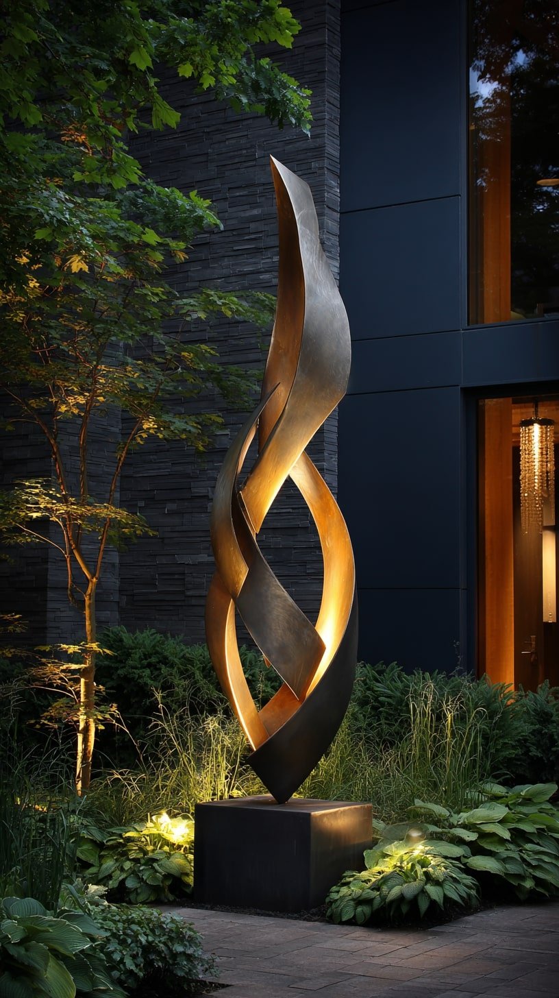 Spotlight a Sculpture for Dramatic