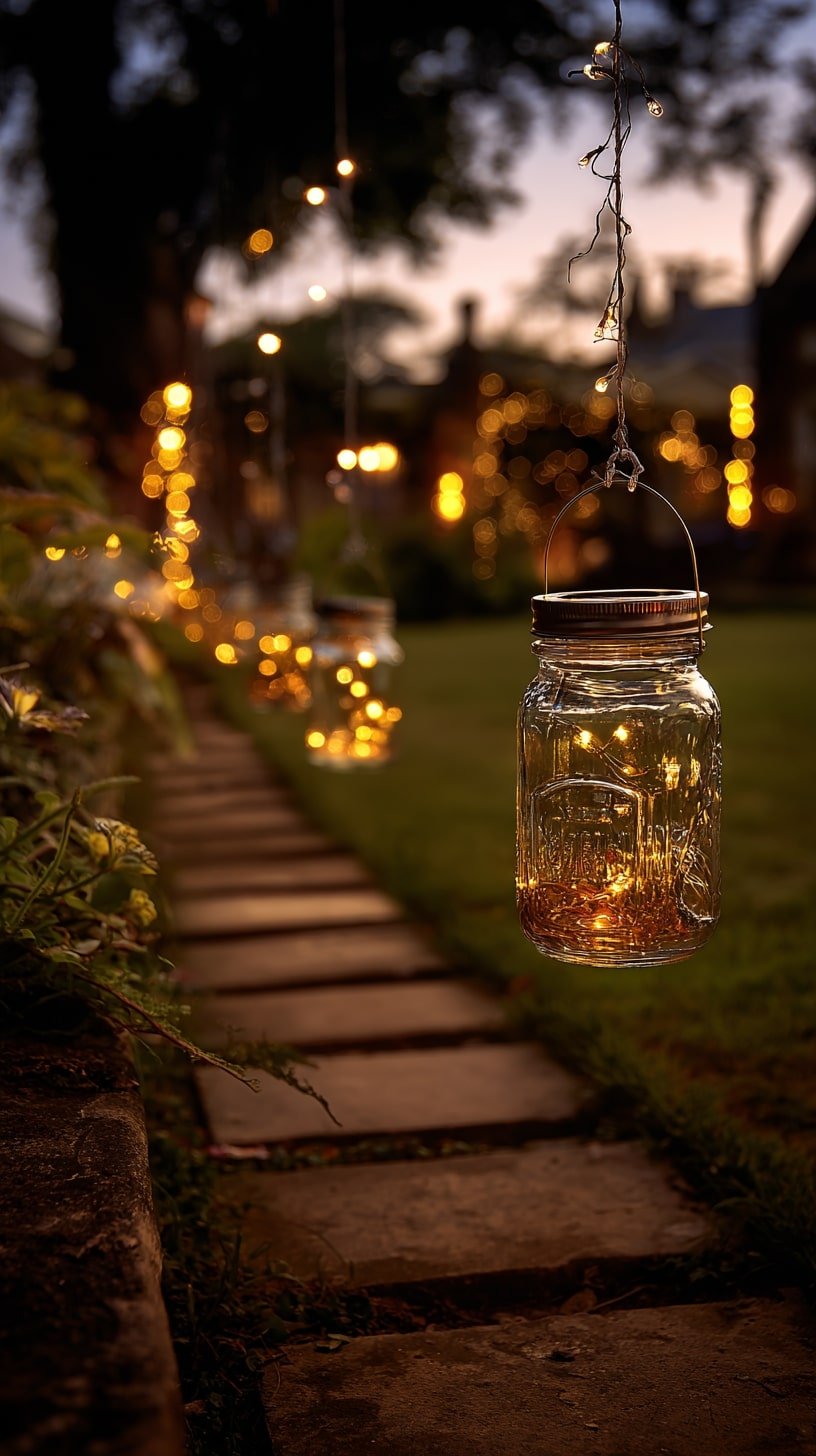 Mason Jar Lights for Whimsy and Glow