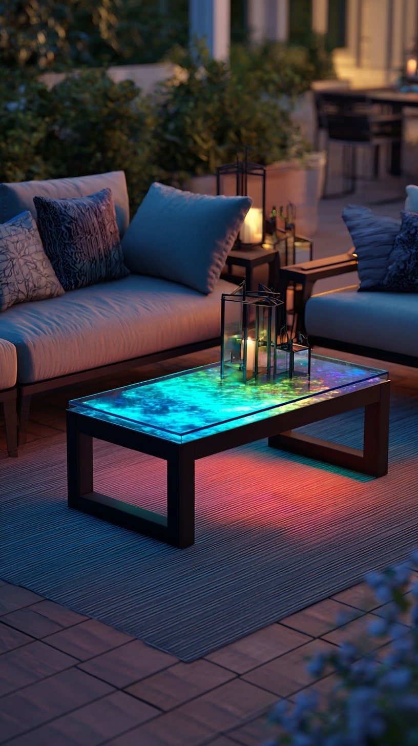 Color-Changing LED Panels