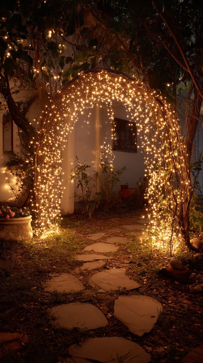 Garden Arch for Magical Entry