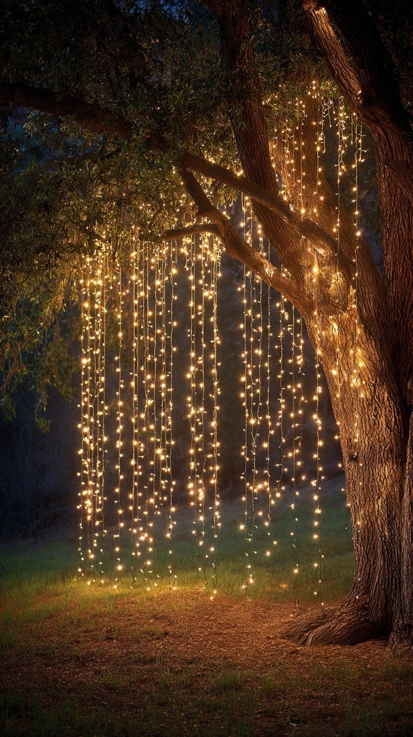 Drape Fairy Curtain Lights