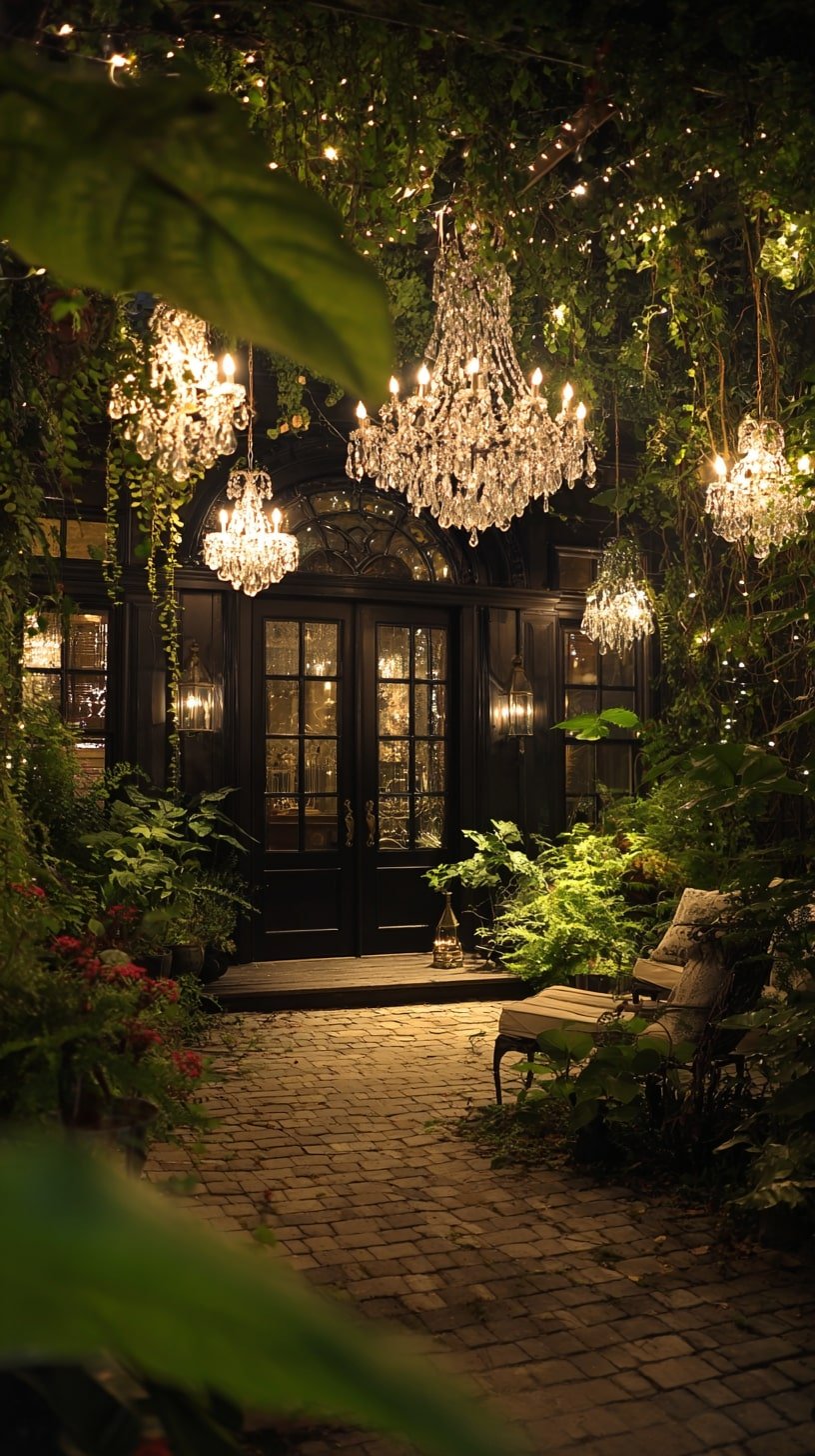 Hang Crystal Chandeliers