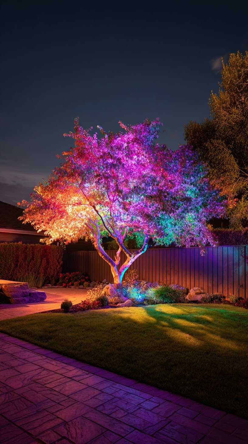 Color-Changing Spotlights